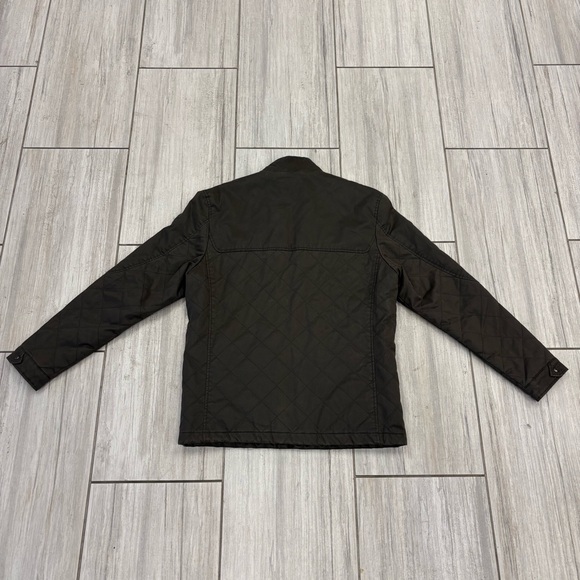 JOHNNIE-O NORTON UTILITY JACKET Olive Green Size Medium - Picture 6 of 6